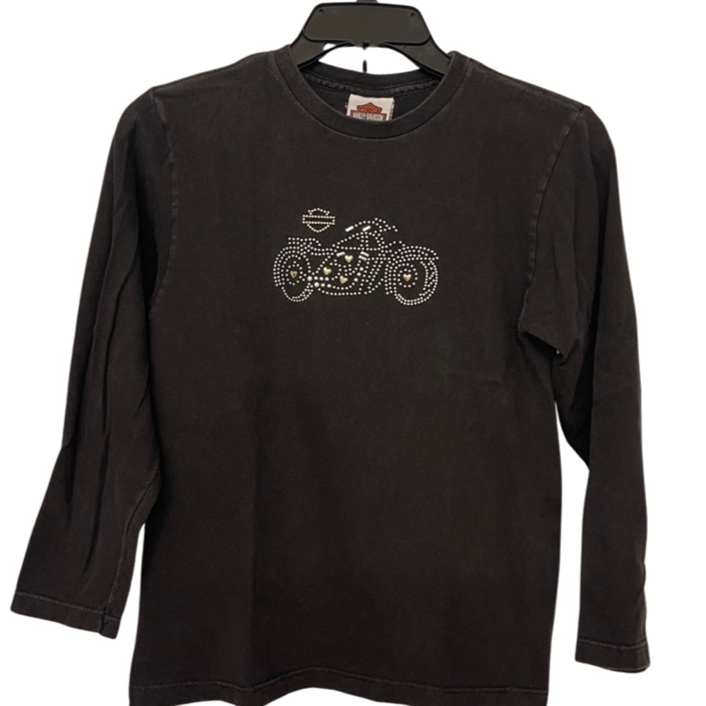 Vintage Harley-Davidson Holoubek Long Sleeve T-Shirt Size XS